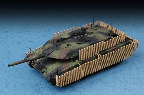 Trumpeter leopard 2a6m can - 2a6m, mbt