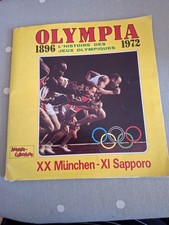 Album Panini Olympia 1896-1972