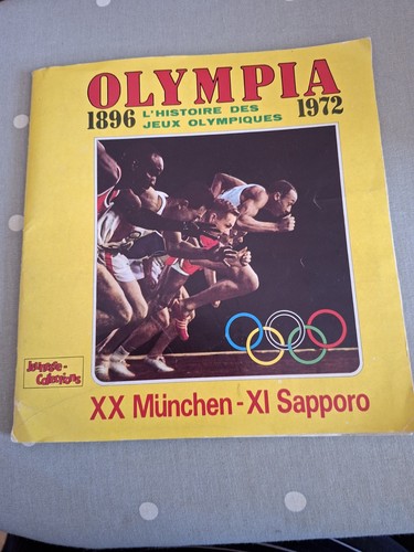 Album panini olympia 1896 - album,