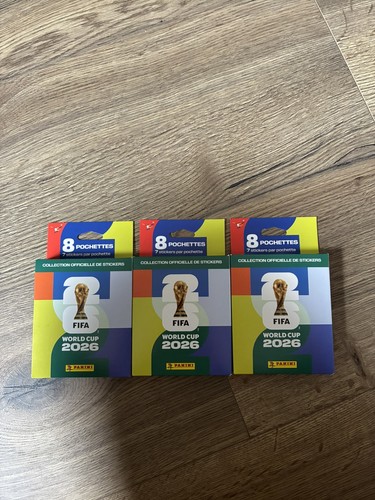 Lot boîtes panini fifa - de, 3