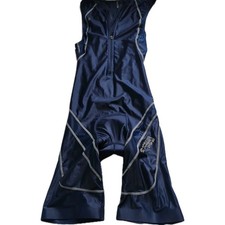 Orca 226 Kompress Sleeveless Trisuit Men's Sz Med Cycling Bike Suit Navy Blue