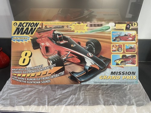 Action man electronic mission - action,