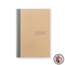 NEW MUJI 2026 B6 planificateur