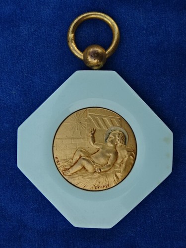 Top medaille berceau art - medaille,