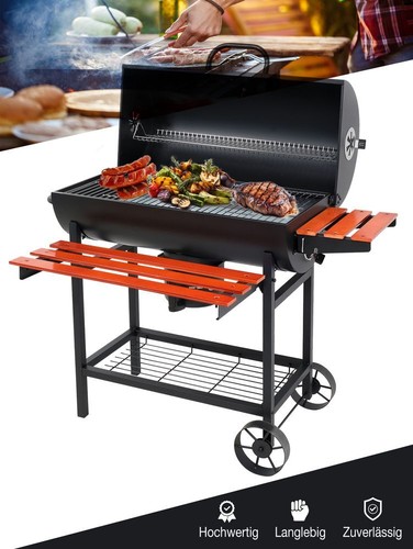 Lund chariot barbecue charbon - chariot,