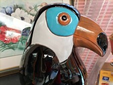 énorme céramique toucan
