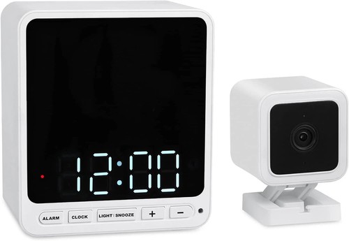 Alarm clock camera case - clock,