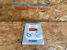 Suzuki RF900R Owners Manual Drivers Manual Book Book Manual