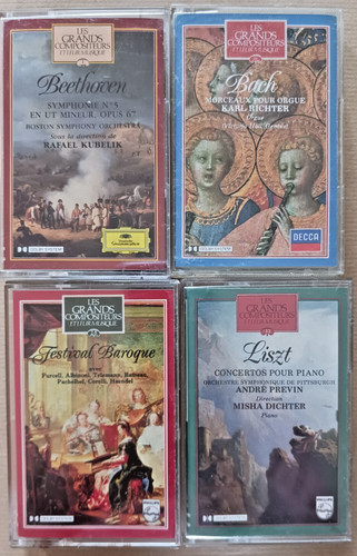 Lot cassettes audio k7 - lot,