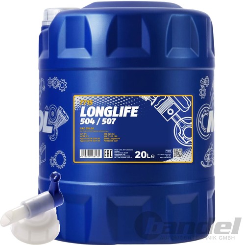 Mannol 5w30 huile - mannol, moteur