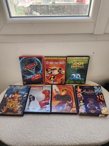 Lot dvd disney - lot,