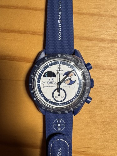 Omega swatch moonswatch - omega,