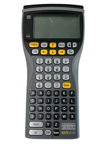 Psion teklogix 2mb - psion, rs232