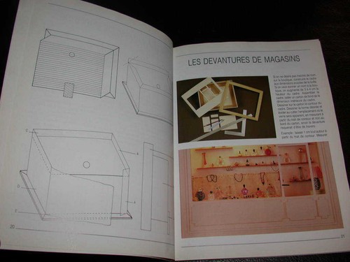Vitrines miniatures robine - vitrines,