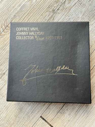 Coffret johnny hallyday - coffret,