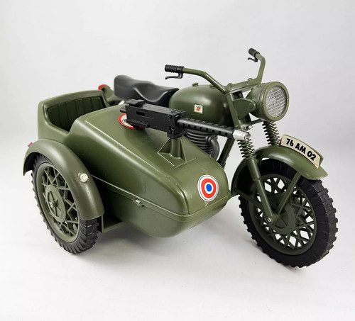 Action joe moto - joe, (véhicules)