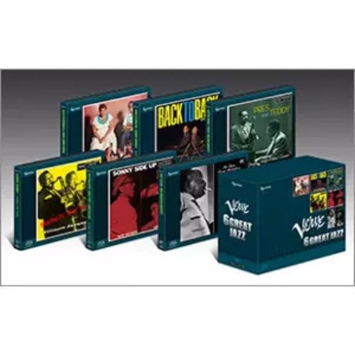 Verve great jazz esoteric - 6,