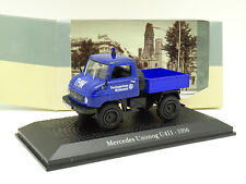 Atlas Norev 1/43 - Mercedes Unimog U 411 THW 1956