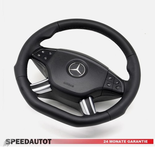 échange aplati volant cuir - Échange,