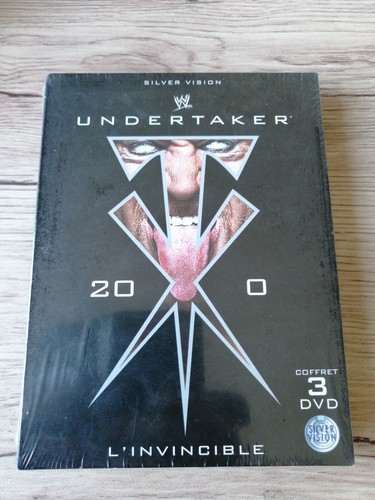 Coffret dvd wwe undertaker - dvd,