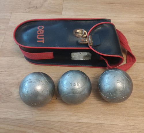 Triplette boules de - triplette,