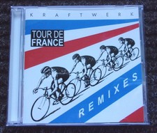 Kraftwerk Remix and Live CD's - Lot of 3 CD's