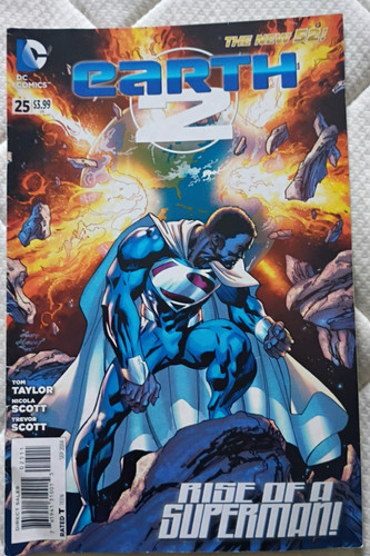 Earth dc comics - 2,