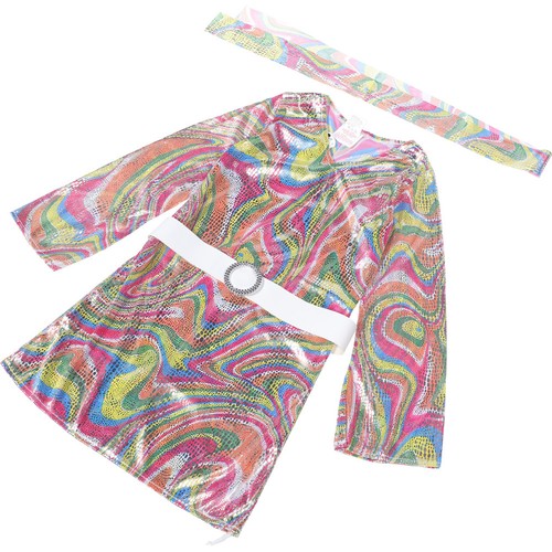 Robe disco avec bandeau - robe,