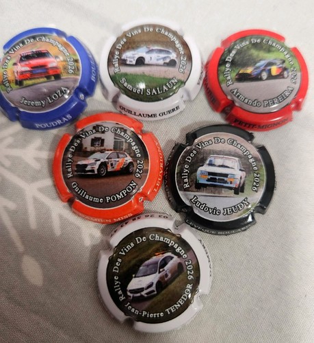 Capsule champagne rallye - champagne,