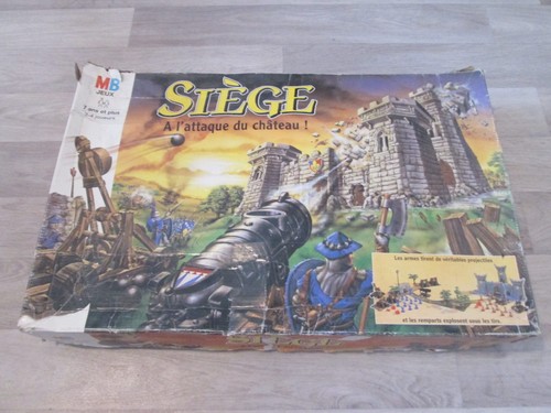 Ancien jeu siege vintage - mb,
