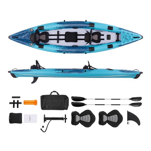 Uimoso kayak gonflable - gonflable, 2