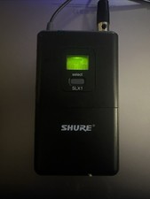 Shure SLX1 Wireless Bodypack Transmitter H5 518–542MHz, No Mic FREESHIP