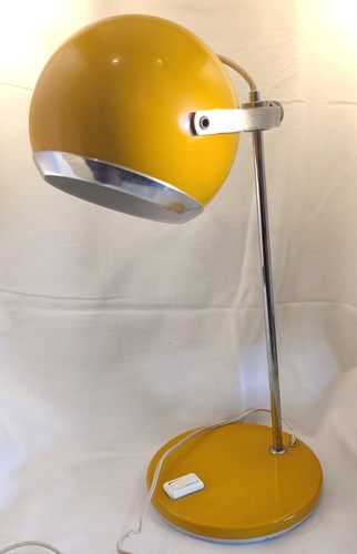 Alluminor eyeball lamp - alluminor, vintage