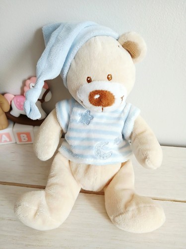 Nicotoy doudou peluche ours - nicotoy,