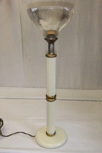 Lampe colonne vintage année