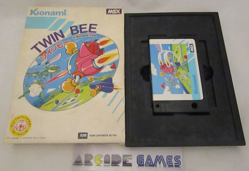 Twin bee msx msx2 - bee,