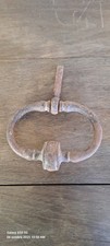 Antique Wrought Iron Striker