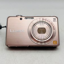 Appareil photo numérique compact Panasonic Lumix DMC-FH8 testé bon état