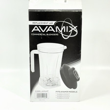 Avamix Commercial Blender Replacement Jar 928BL JAR64P Pitcher NOB