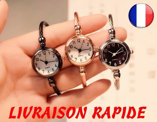 Montre bracelet luxe acier - bracelet,