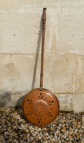 Ancienne bassinoire