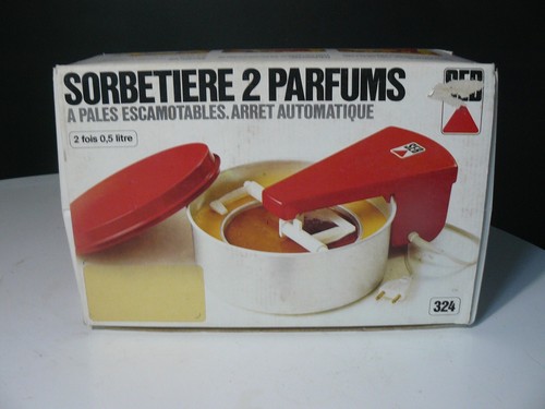 Seb sorbetiere parfums - seb, 2