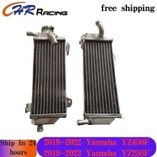 Aluminum Radiator FOR Yamaha YZ450F YZF450 2018 -2022 YZF250 YZ250F 2019-2023