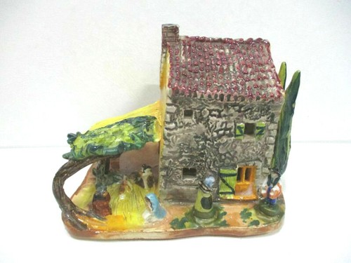 Crèche provençale - , en