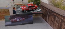 FORD ESCORT 1976 MK2 RS 1800 RALLYE RAC R.CLARK - Altaya 1/43