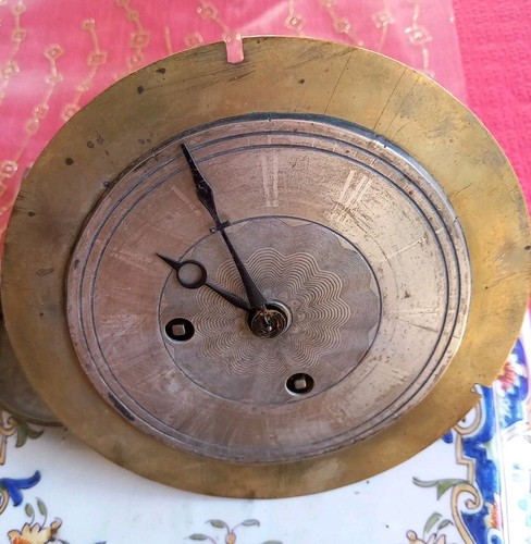 Ancien mouvement pendule - , de