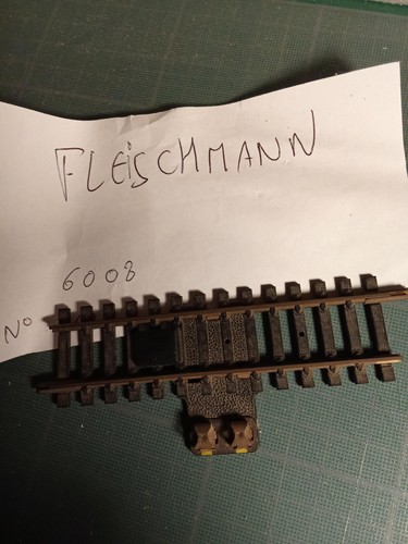 Fleischmann 6008 rail - fleischmann,