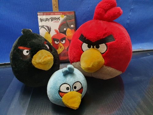 Peluche angry birds rouge - peluche,