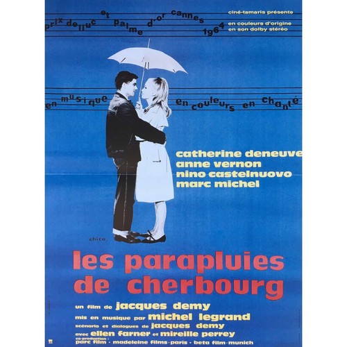 Les parapluies cherbourg - les,