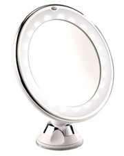 Miroir grossissant lumineux LED - Avec ventouse - Sichler